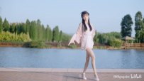 【伢伢gagako】4K_WF512湖光山色中国风✿扇子舞✿古风